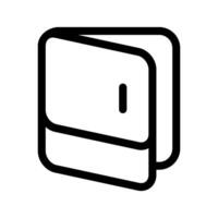 Tür Symbol Symbol Design Illustration vektor
