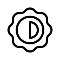 Sol ikon symbol design illustration vektor