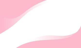 rosa Hintergrunddesign. glattes rosa Farbverlaufsdesign. Vektor-Illustration vektor