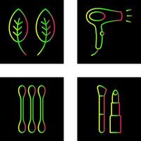 Kraut und Haar Entfernung Symbol vektor