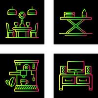 Eisen Tafel und Tabelle Symbol vektor