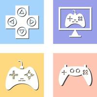 Spielen Steuerung und online Spiele Symbol vektor