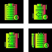 Lieblings und Rückkehr Symbol vektor