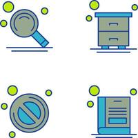 Suche und Tabelle Symbol vektor