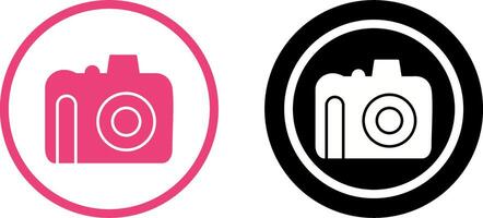 einzigartig dslr Kamera Symbol Design vektor