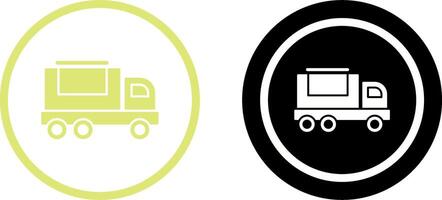 Cargo-LKW-Icon-Design vektor