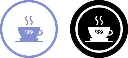 Kaffeetasse-Icon-Design vektor