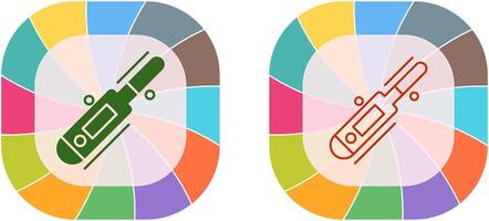 Thermometer Icon Design vektor