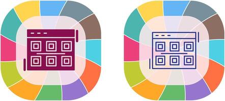 Layout Symbol Design vektor