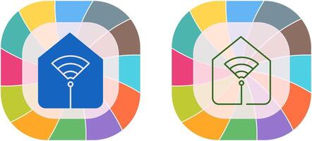 WLAN-Icon-Design vektor