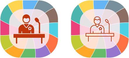 Kandidat Symbol Design vektor