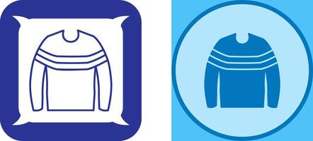 Pullover-Icon-Design vektor