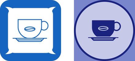 Kaffeebecher-Icon-Design vektor