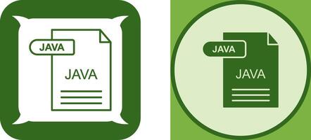 Java Symbol Design vektor