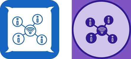 WLAN-Icon-Design vektor