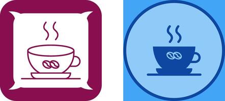 Kaffeetasse-Icon-Design vektor