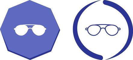 Sonnenbrillen-Icon-Design vektor