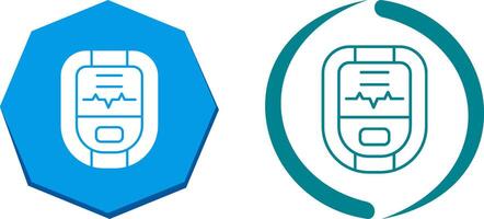 Oximeter Symbol Design vektor