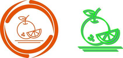 orangefarbenes Icon-Design vektor