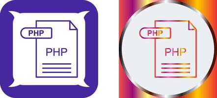 PHP-Icon-Design vektor