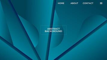 abstrakt Blau Hintergrund elegant Gradient Formen glatt Flüssigkeit Farbe Design Vorlage gut zum modern Webseite, Hintergrund, Startseite Design vektor