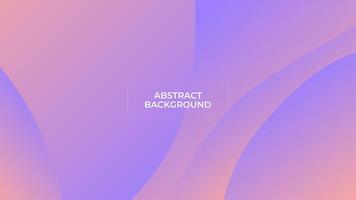 abstrakt lila Orange Hintergrund elegant Gradient Formen glatt Flüssigkeit Farbe Design Vorlage gut zum modern Webseite, Hintergrund, Startseite Design vektor