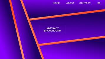 abstrakt lila Hintergrund elegant Gradient Formen glatt Flüssigkeit Farbe Design Vorlage gut zum modern Webseite, Hintergrund, Startseite Design vektor