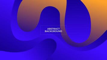 abstrakt Blau Hintergrund elegant Gradient Formen glatt Flüssigkeit Farbe Design Vorlage gut zum modern Webseite, Hintergrund, Startseite Design vektor