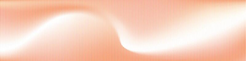 Beige Gradient Hintergrund mit glatt Sahne Farben. Champagner Sanft Gradation Banner. eben Illustration isoliert vektor