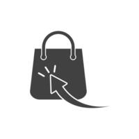 Online-Shop-Symbol vektor