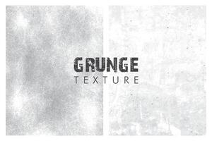 Satz von Grunge-Texturen vektor