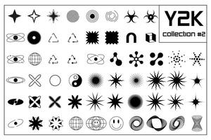 einstellen Weiß füllen geometrisch Zahl j2k, 3d . zum Poster, Banner. vektor