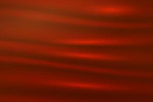 Textur von Seide, Satin, Vorhänge Stoff auf luxuriös Hintergrund. Portiere, Vorhang Material hell rot Farbe. vektor