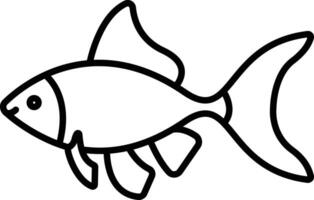 tetra glofish översikt illustration vektor