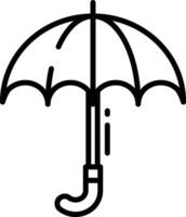 paraply översikt illustration vektor