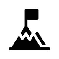Tor Symbol. Glyphe Symbol zum Ihre Webseite, Handy, Mobiltelefon, Präsentation, und Logo Design. vektor