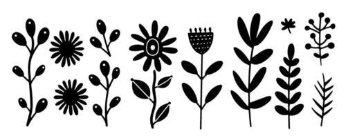 Blumen- Muster Design Illustration vektor