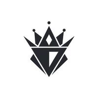 krona logotyp illustration vektor