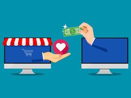 Wie zu machen Geld online mit Affiliate Marketing vektor