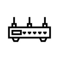 WLAN-Leitungssymbol vektor