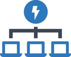 Wolke Symbol Symbol Bild. Illustration von das Hosting Lager vektor