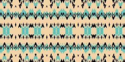 nahtlos Batik Muster, nahtlos Stammes- Batik Muster und nahtlos bunt Muster ähneln ethnisch Boho, Azteken und Ikat Stile.entworfen zum verwenden im Tapete, Stoff, Vorhang, Teppich, Batik Stickerei vektor