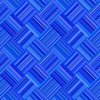 Blau geometrisch diagonal gestreift Platz Mosaik Fliese Muster Hintergrund - - Fußboden Grafik vektor