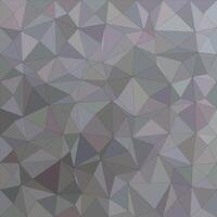grau irregulär Dreieck Mosaik Hintergrund Design vektor