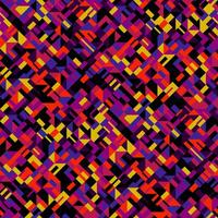 bunt Mosaik Muster Hintergrund - - abstrakt Illustration vektor