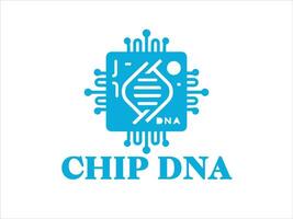 DNA-Logo-Design-Vorlage vektor