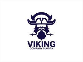 viking logotyp design mall vektor