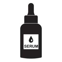 serum ikon illustration design mall vektor