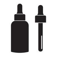 Serum Symbol Illustration Design Vorlage vektor