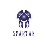 ein auffällig spartanisch Logo Design, ausströmend Stärke und Elastizität vektor